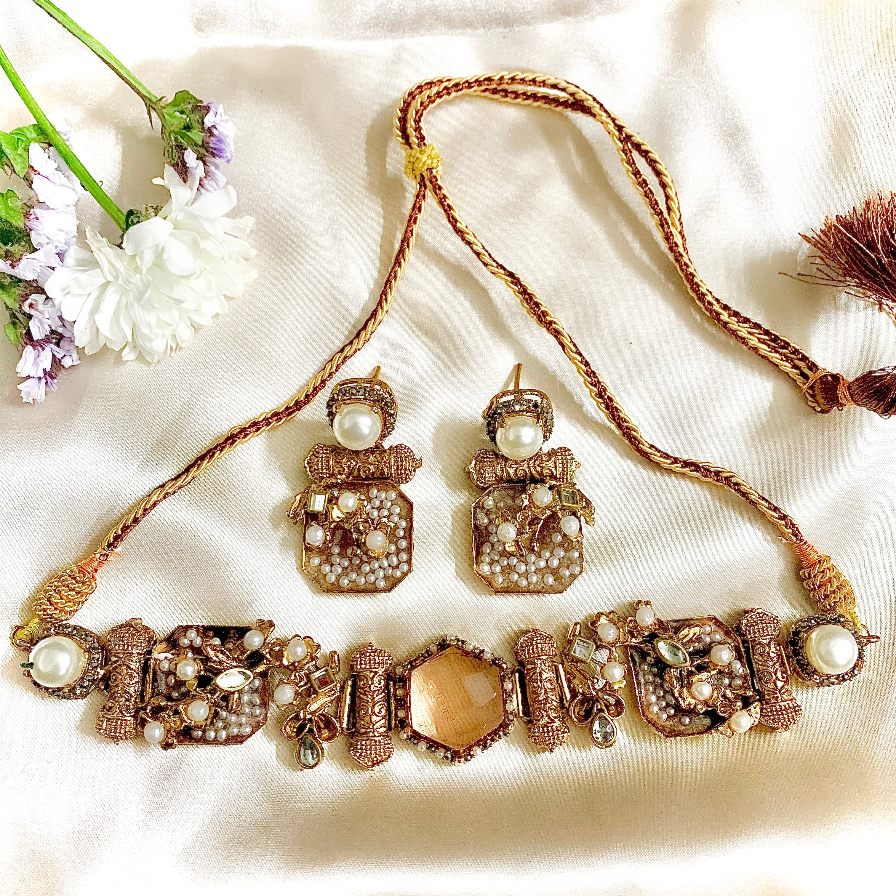 Shan-e-Heera Choker Set – CS-48