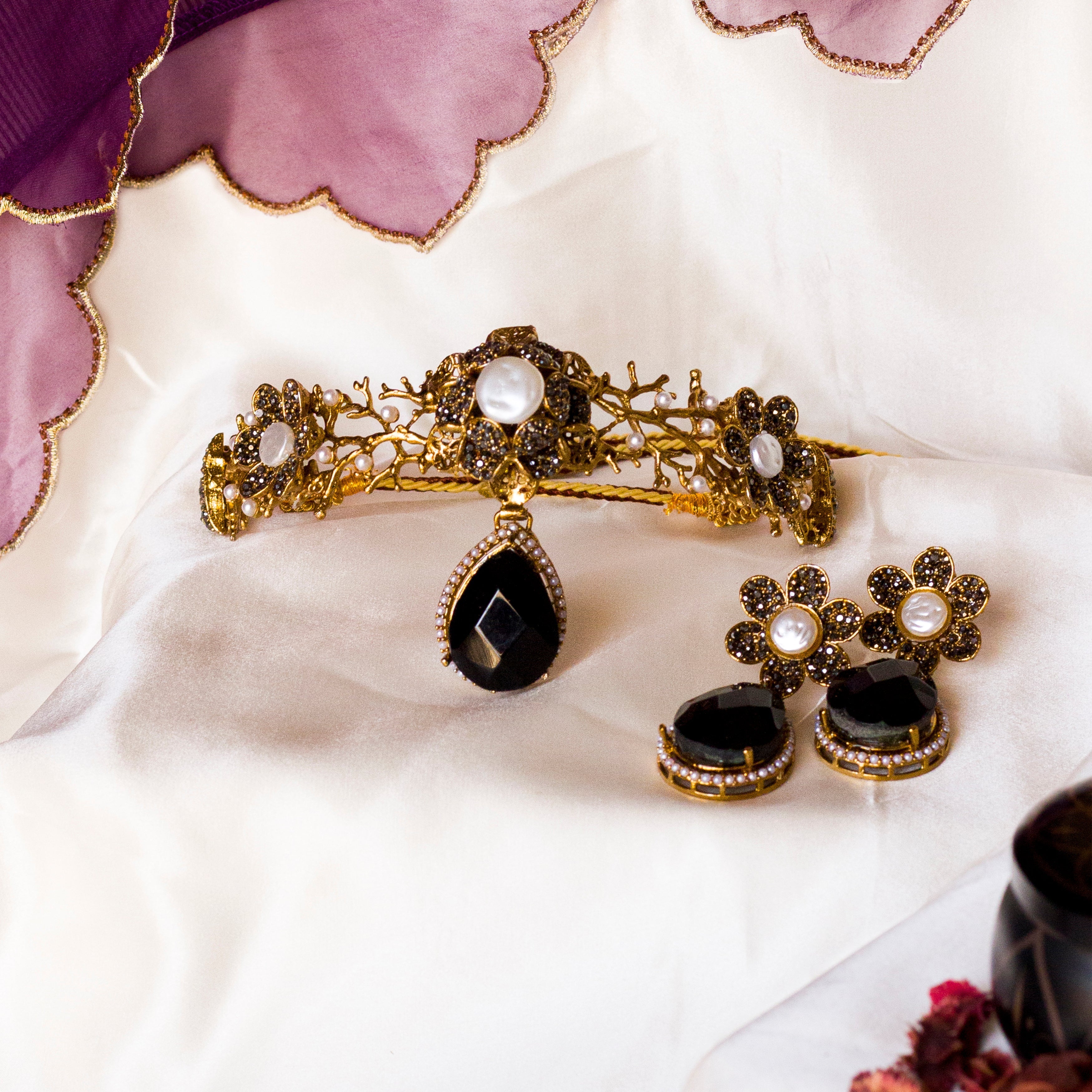 Miraal Choker Set – CS-55