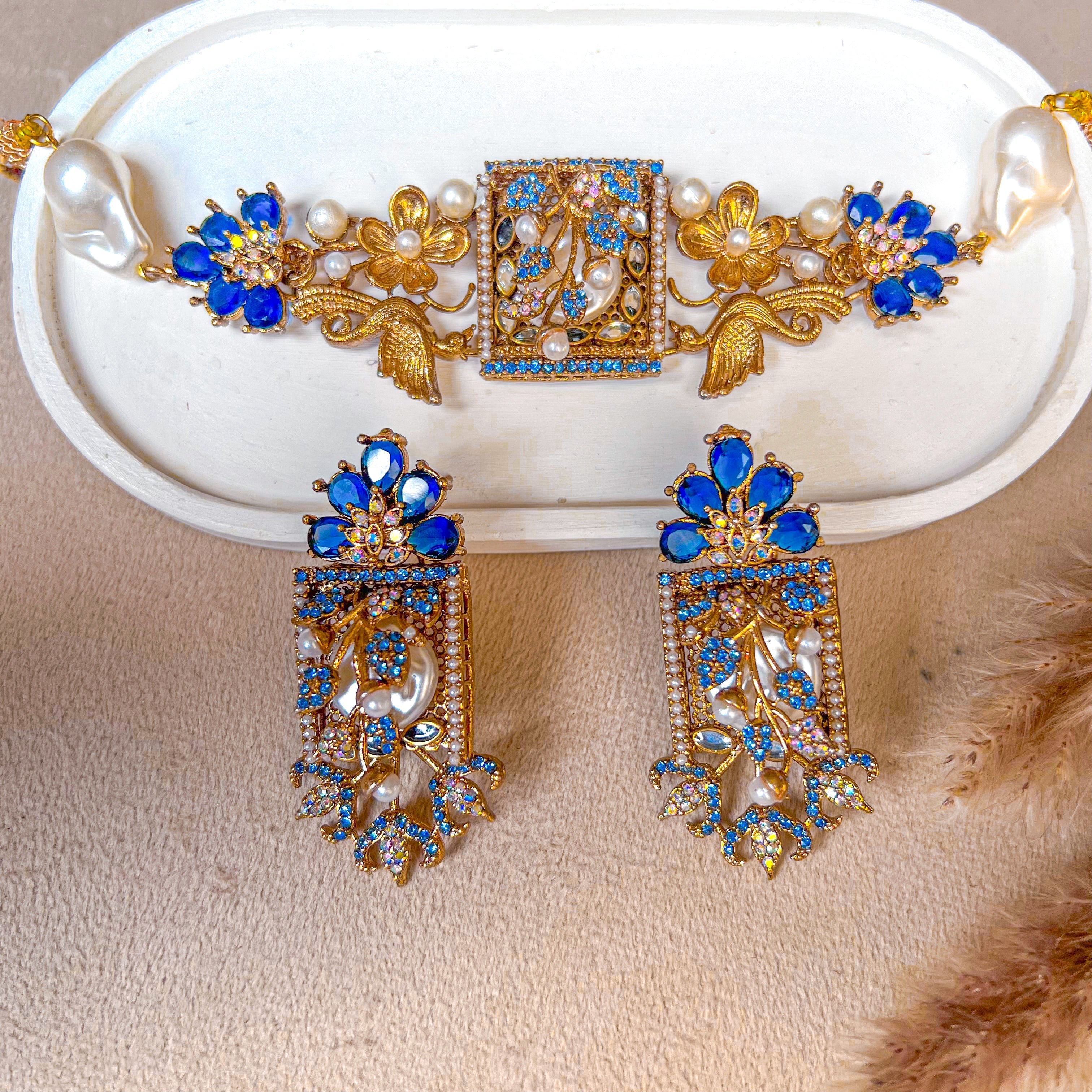 Umra-o-Jaan Choker Set – CS-58