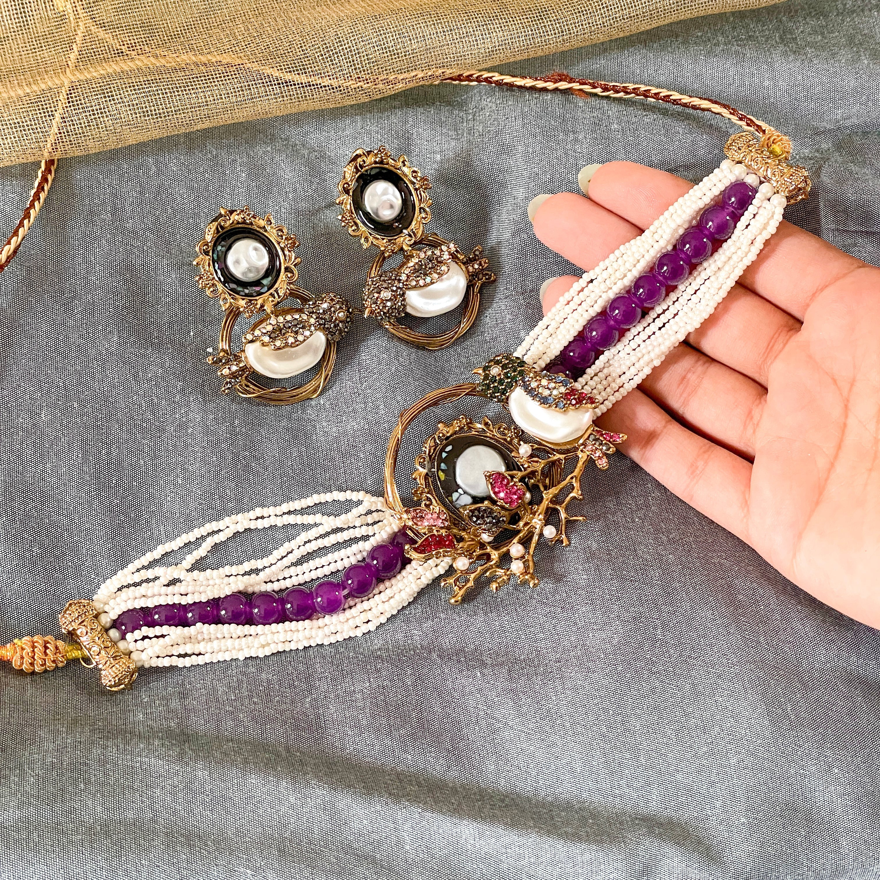 CHOKER SET