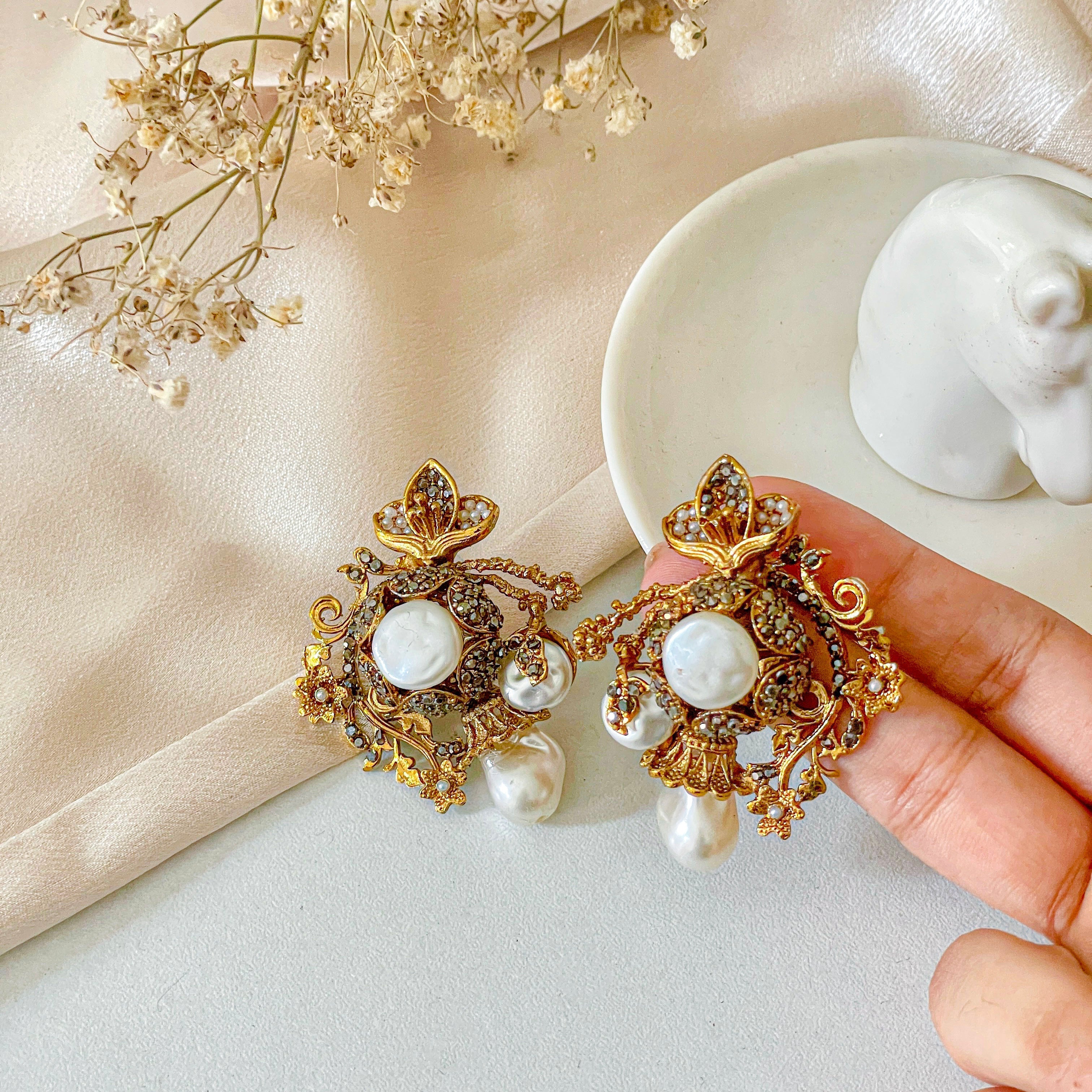 Koh-e-Gohar Earrings – ER-108