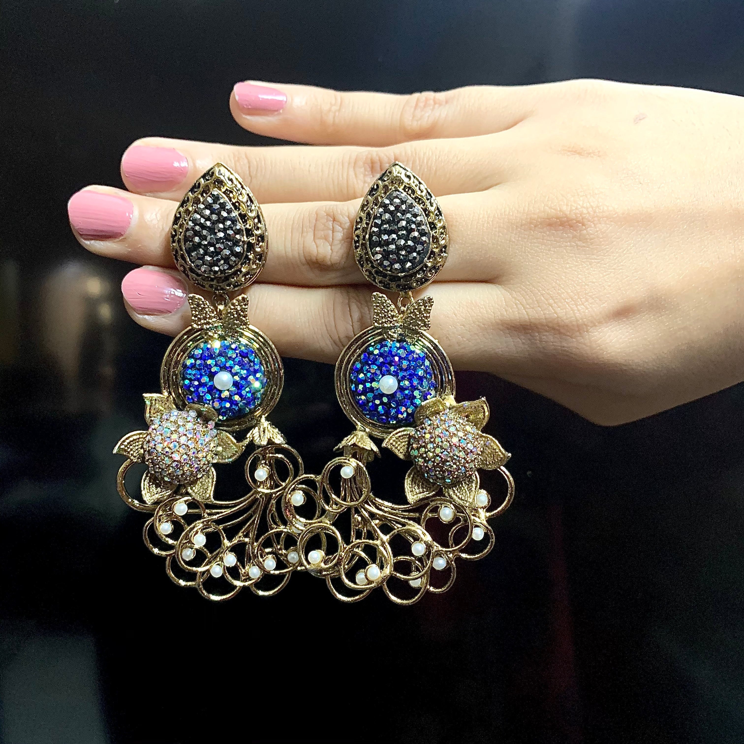 Noor Mahal Earrings (D1) – ER-64