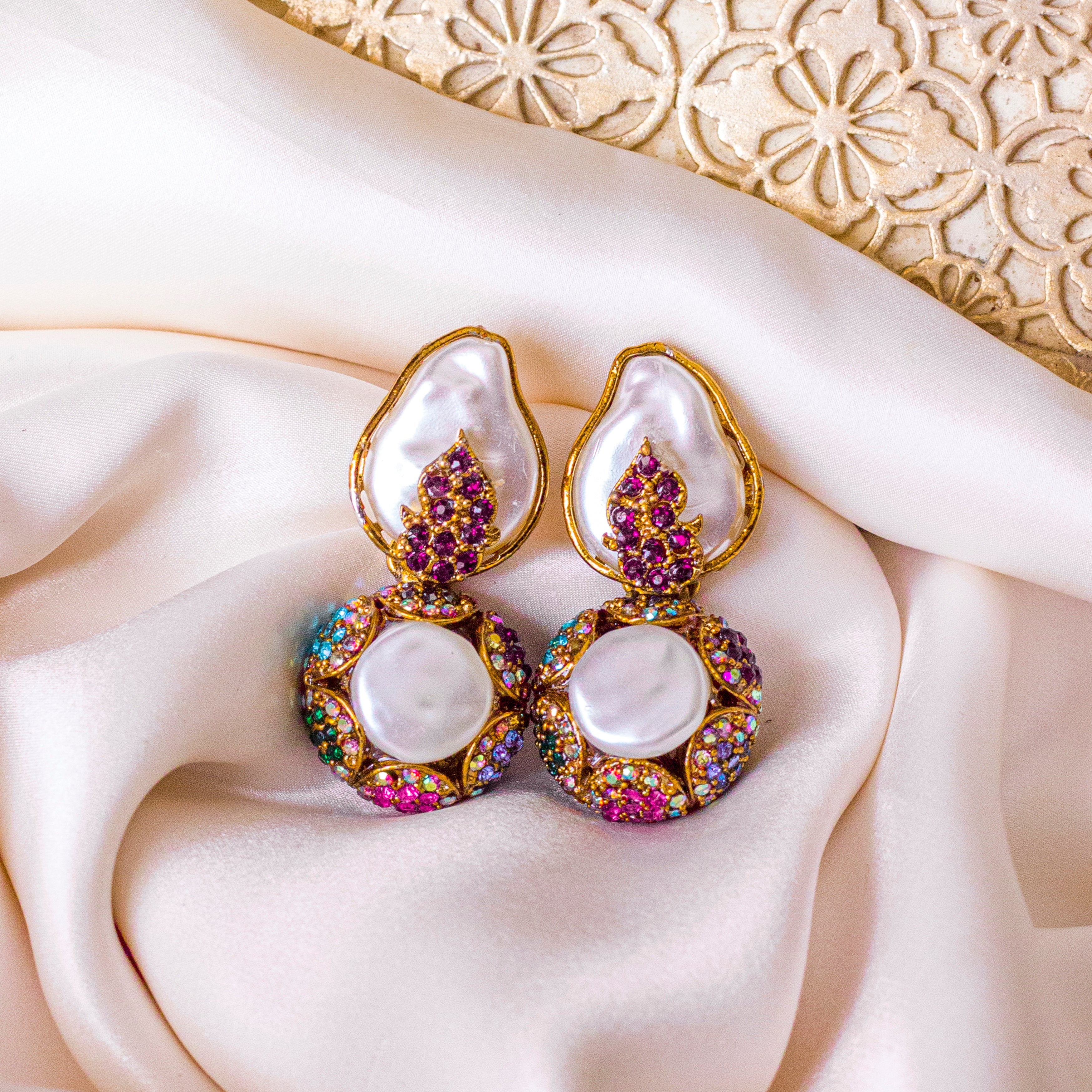 Zaynur Earrings – ER-98