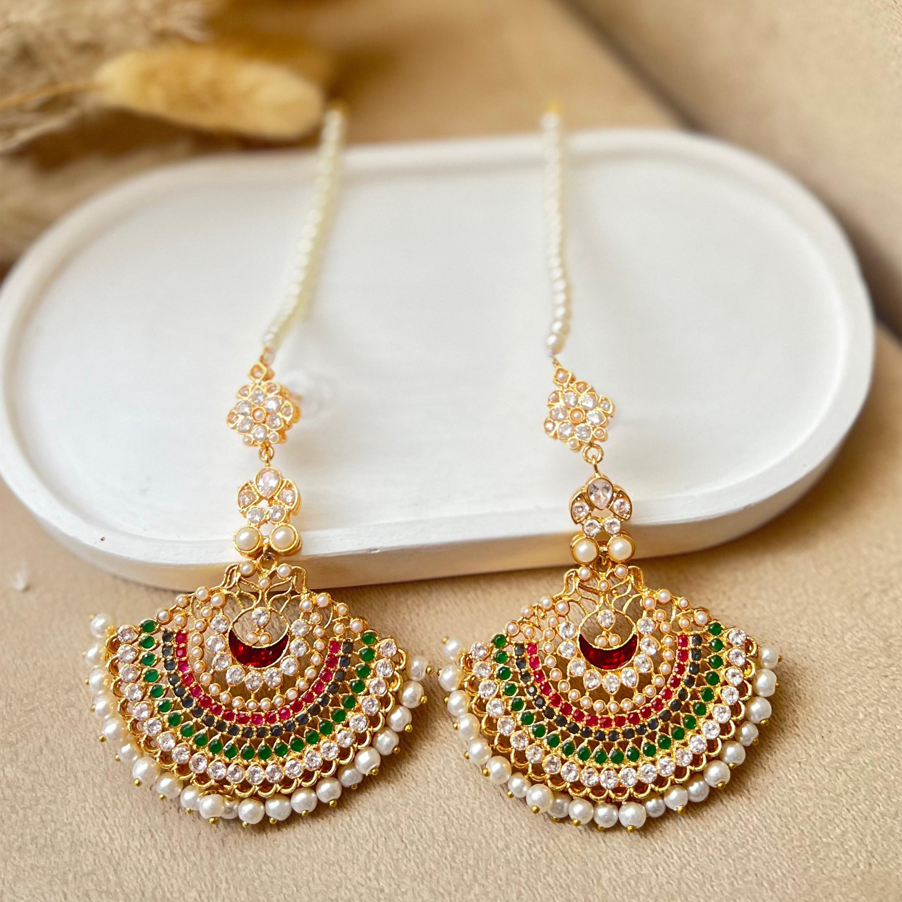 Gul-e-Hina Earrings – ER-101
