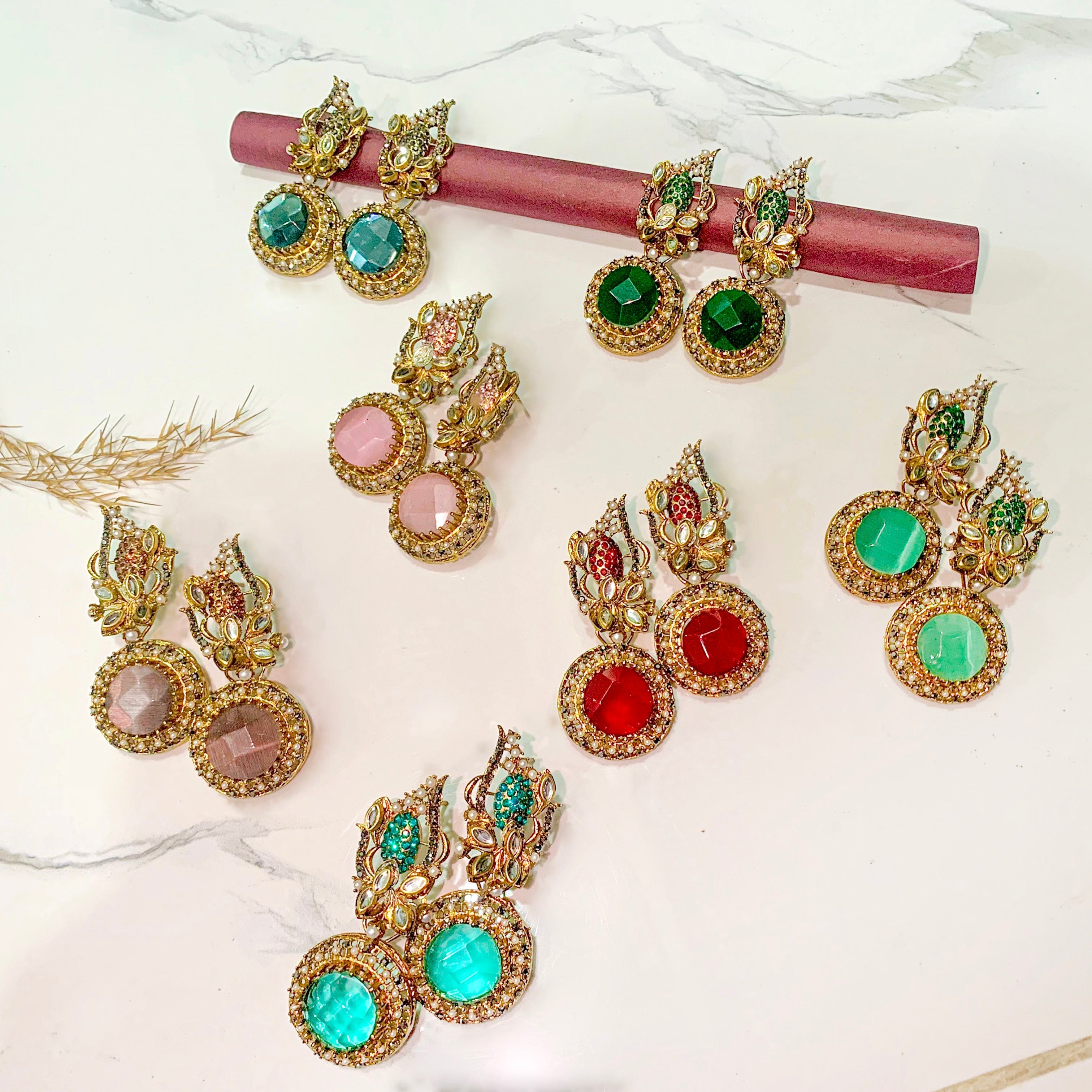 Gul e Jahaan Earrings – ER-77