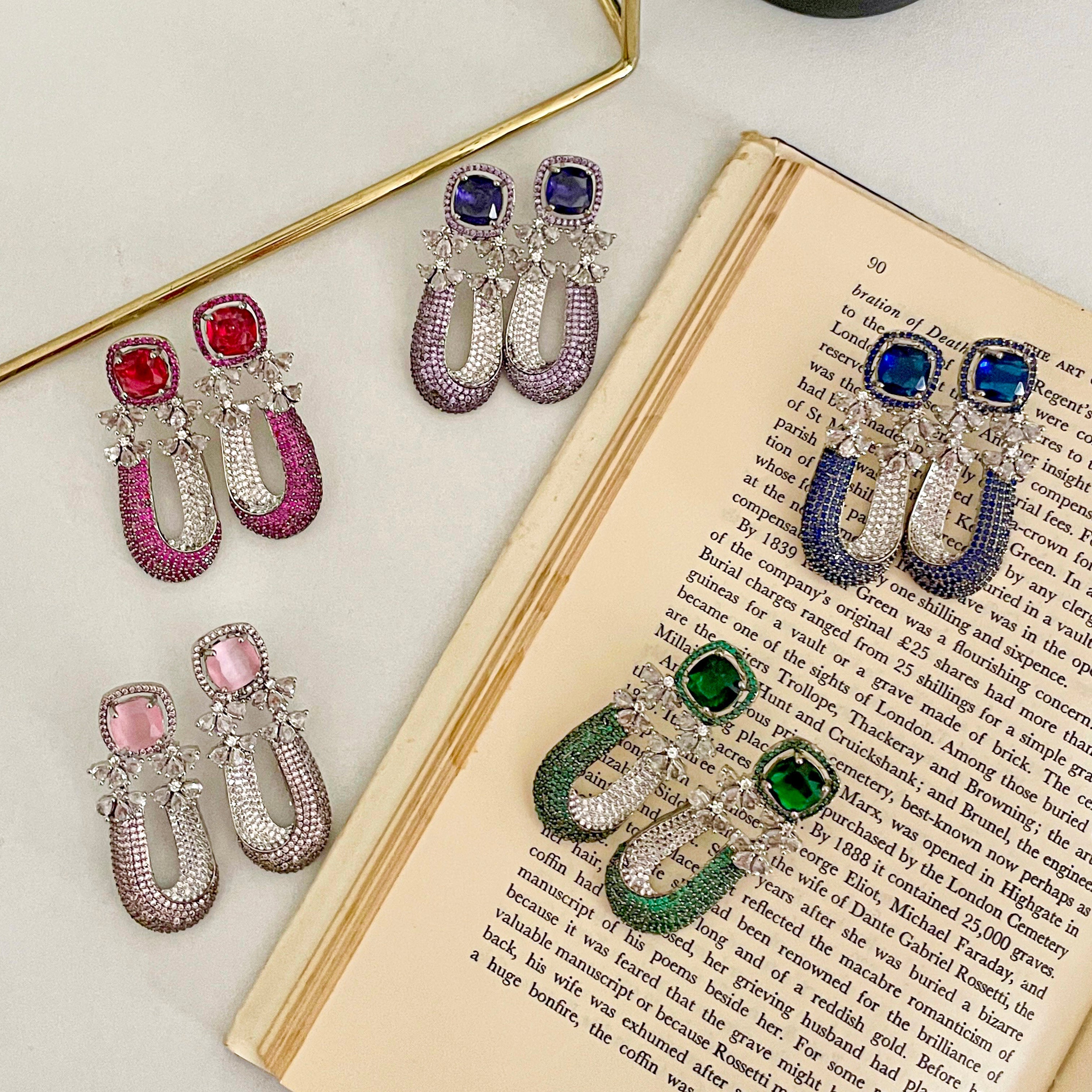 Hooriya Earrings – ER-95