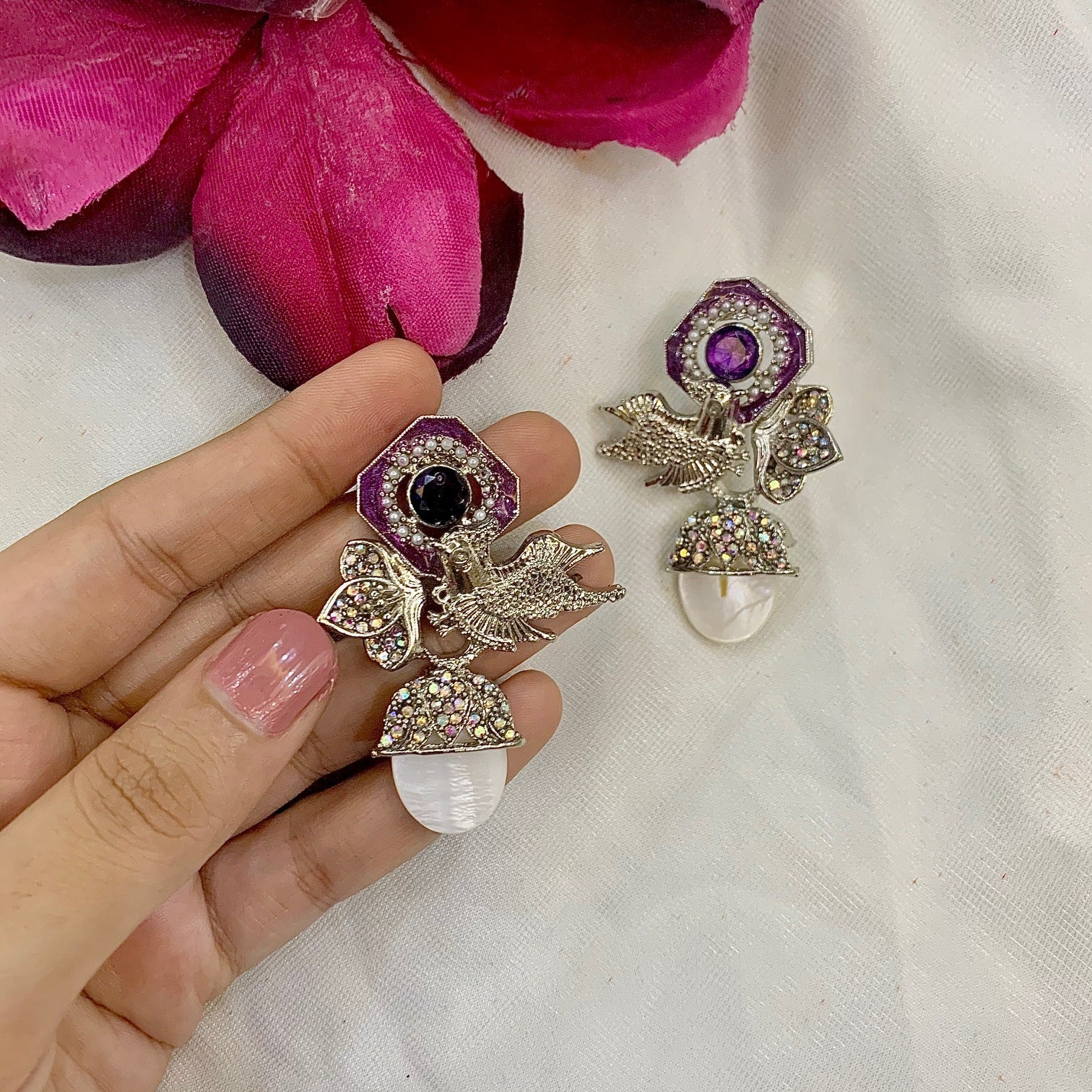 Phool-e-Kanwal Earrings – ER-73