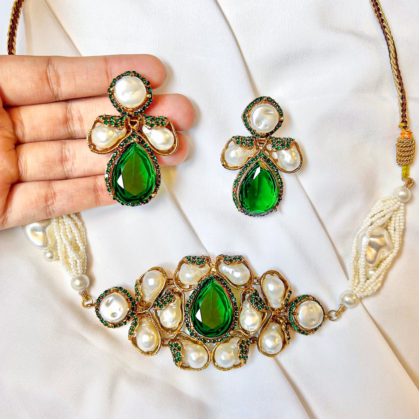 Heera-e-Hunar Choker Set – S-45