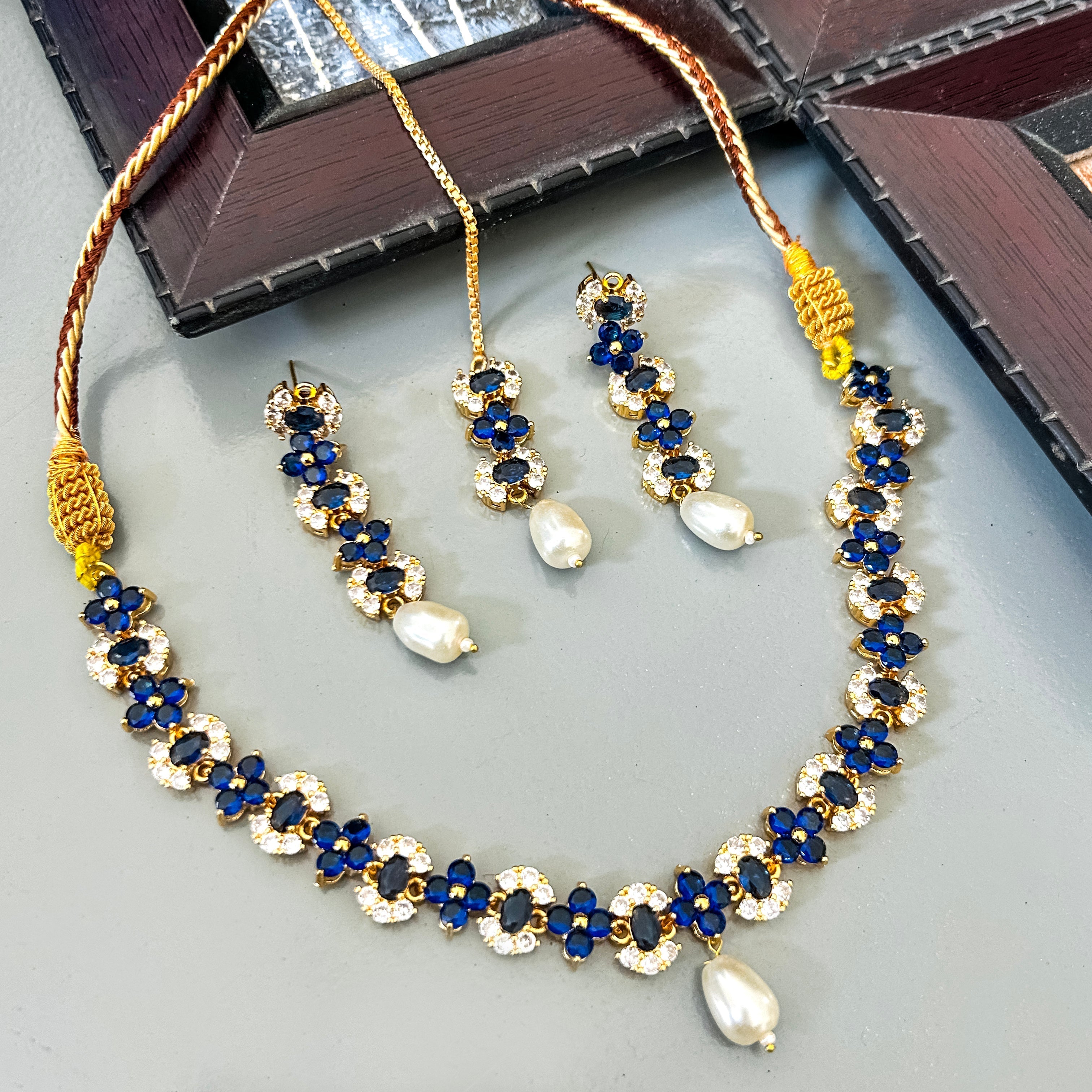 Khushbu Necklace Set – S-51