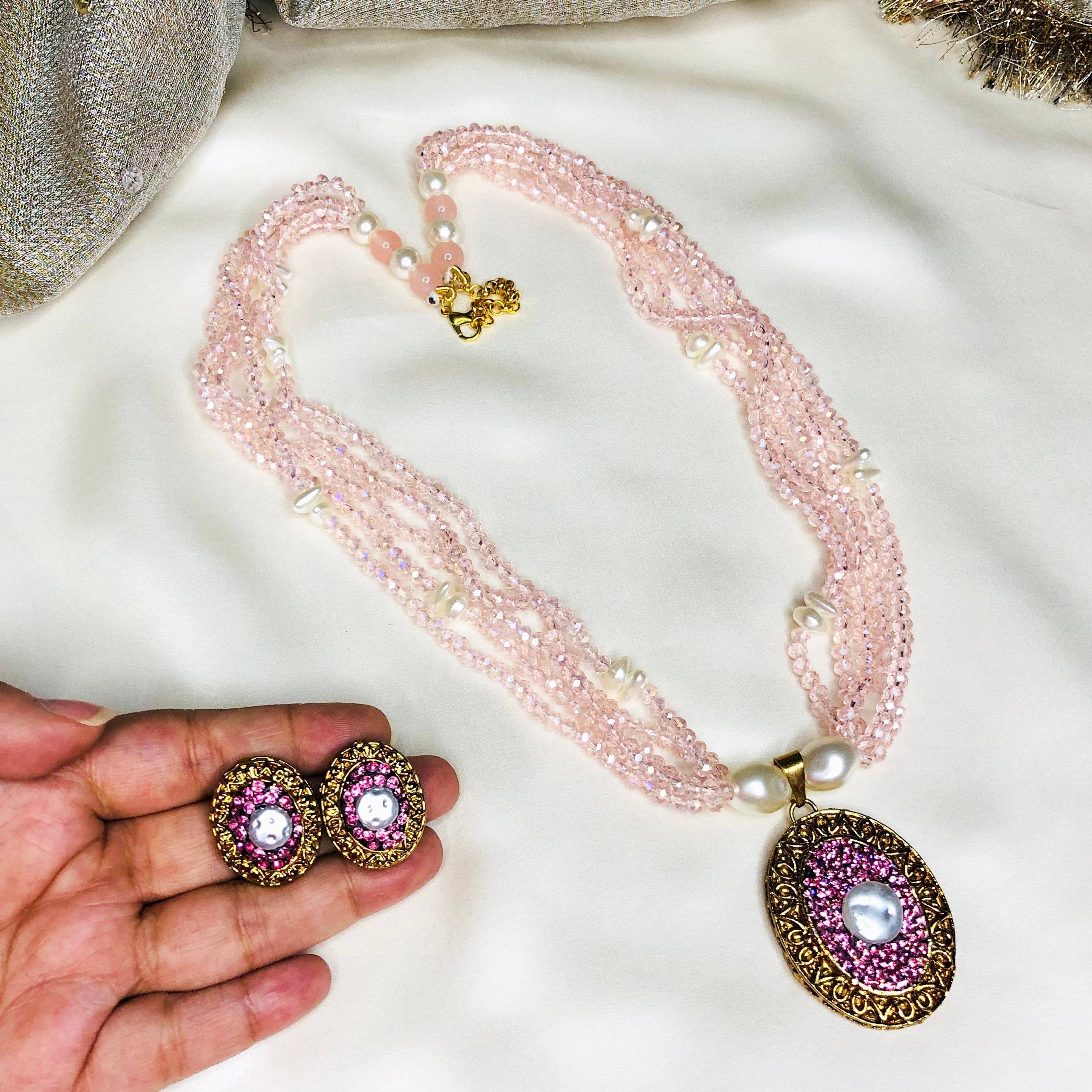 Gul Mohar Mala Set – S-64