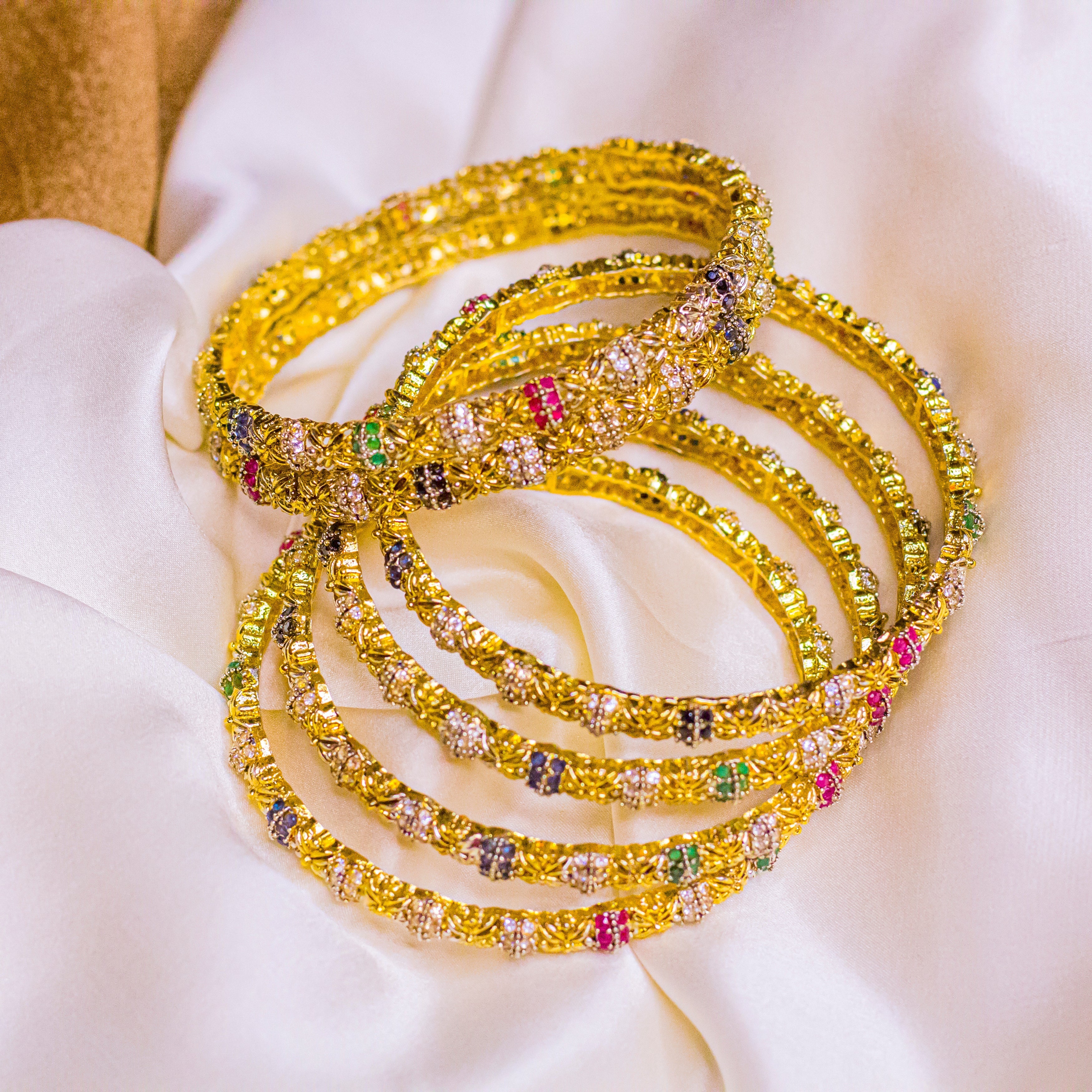 Zarmina Bangles Pack of 6 – BN-49